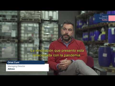 ADRASA: functional textile finishes developed with technical criteria